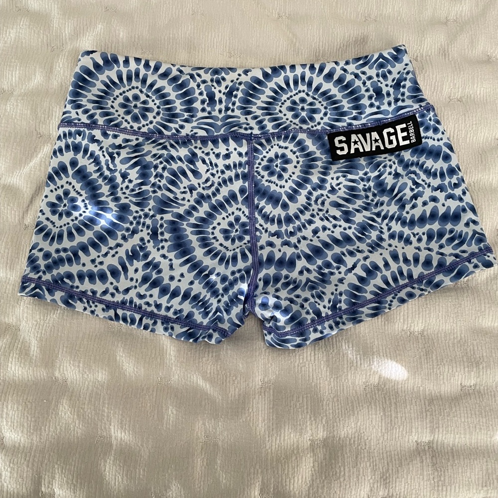 Savage barbell shorts